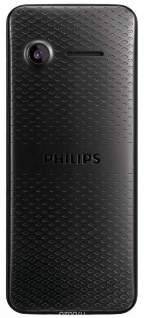 Philips Xenium E103, Black